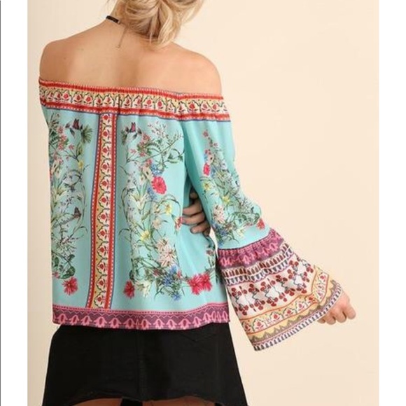 Umgee Floral Festival Top - Picture 3 of 5